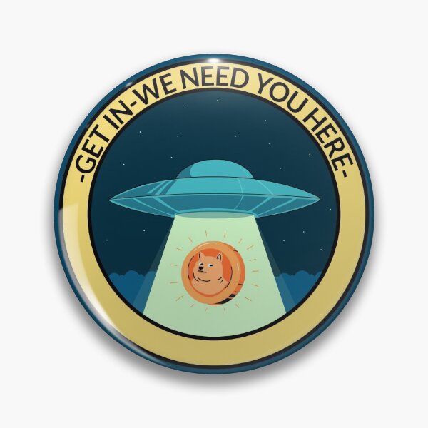 Item preview, Dogecoin Abduction designed and sold by magna-aranea.