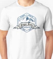 Sugar Bowl Ski Resort California Unisex T-Shirt