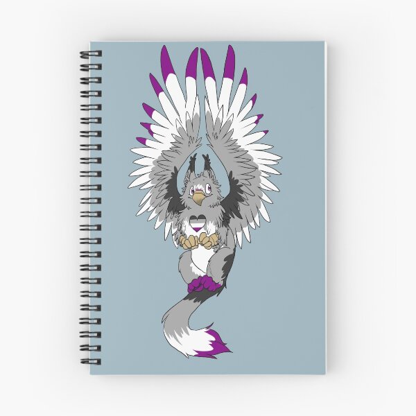 Item preview, Asexual Pride Griffin designed and sold by Beckasaurus.