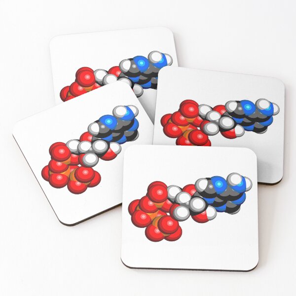 Item preview, Adenosine triphosphate (ATP) molecule. designed and sold by molekuul.