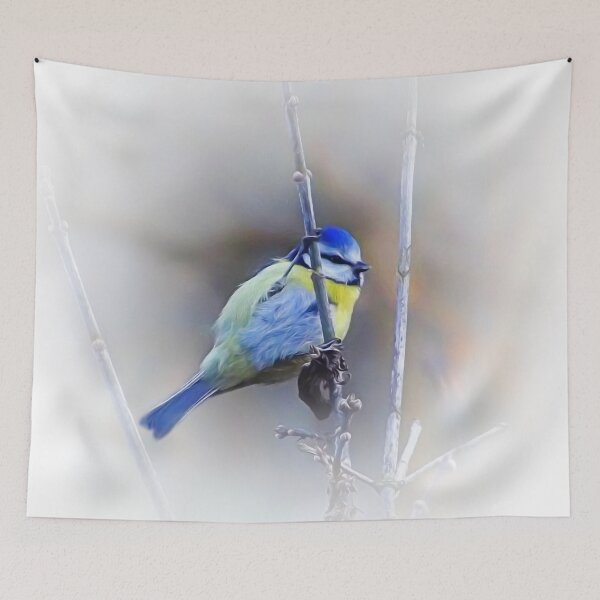 Item preview, Blue tit designed and sold by Guardi71.