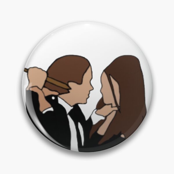 Item preview, Damon Salvatore and Katherine Pierce designed and sold by TheBayanShop.