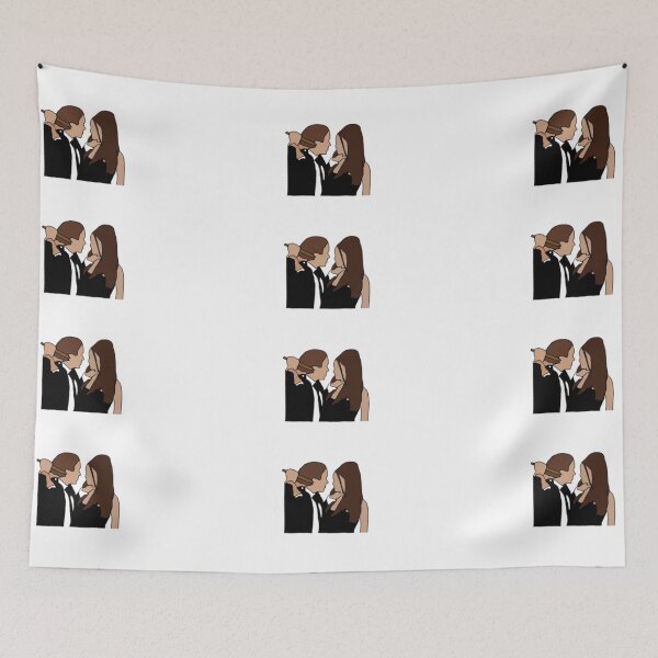 Item preview, Damon Salvatore and Katherine Pierce designed and sold by TheBayanShop.