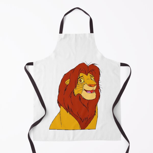 Item preview, happy simba lion cartoon designed and sold by KnitNknot.