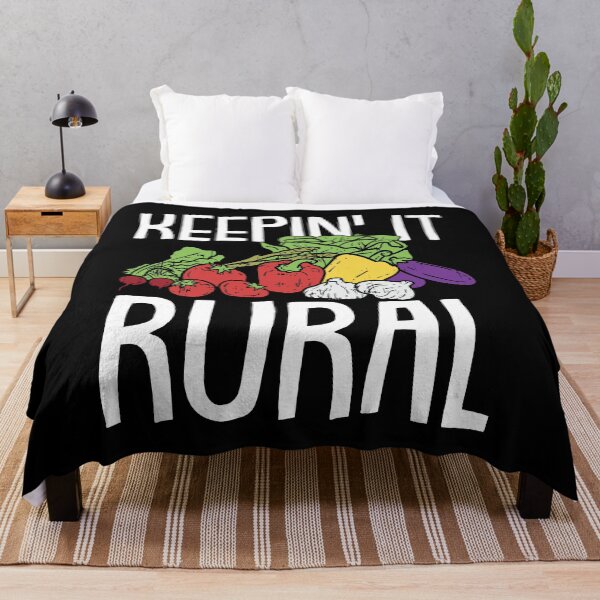 Item preview, Keepin it Rural Farmer Saying Local Farmer Market Farming  designed and sold by Rzelemenz.