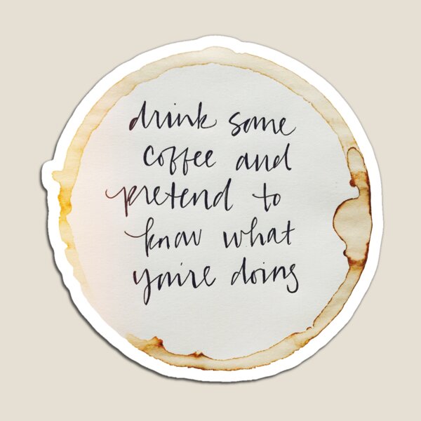Aperçu de l'œuvre Boire du café créée et vendue par forhomeforheart.