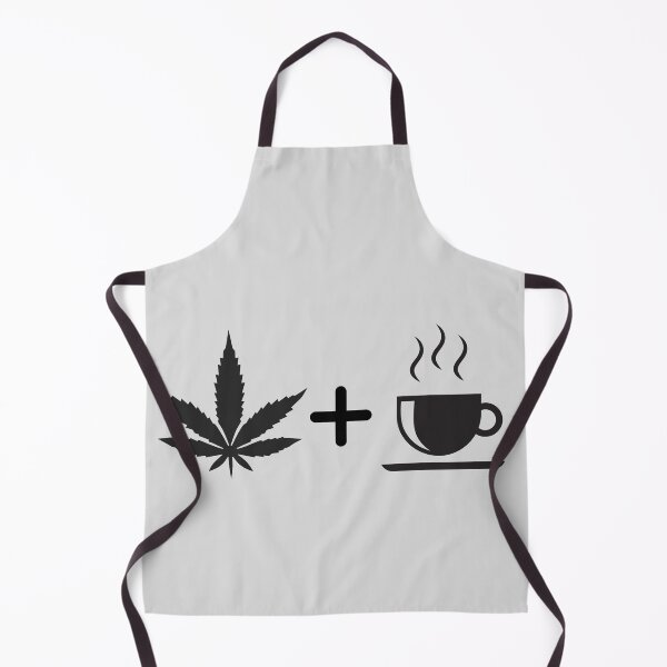Item preview, Cannabis + Caffeine designed and sold by CabbageNClouds.