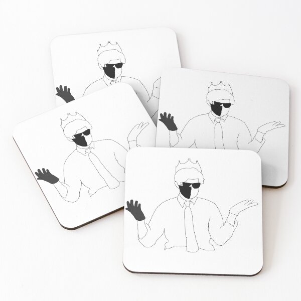 Item preview, Ranboo line art  designed and sold by moongazedesigns.