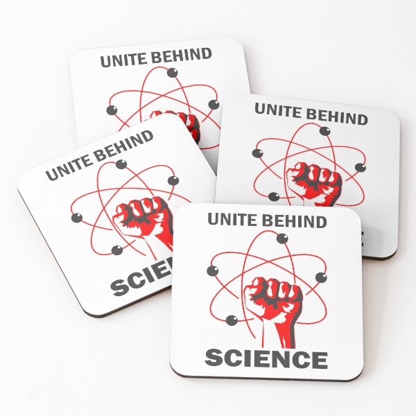 Item preview, Unite Behind Science designed and sold by AmethystMurad.
