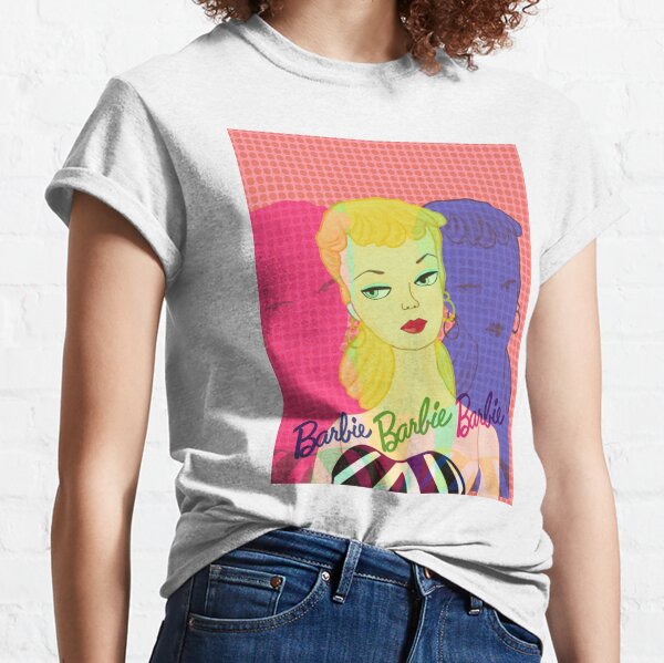 Classic Barbie T-Shirts for Sale | Redbubble