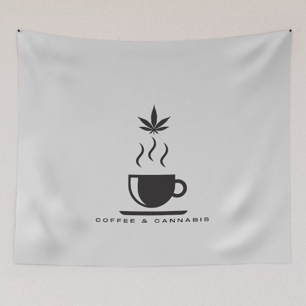 Item preview, Coffee & Cannabis designed and sold by CabbageNClouds.
