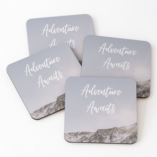 Item preview, Adventure Awaits designed and sold by NaomiBalog.