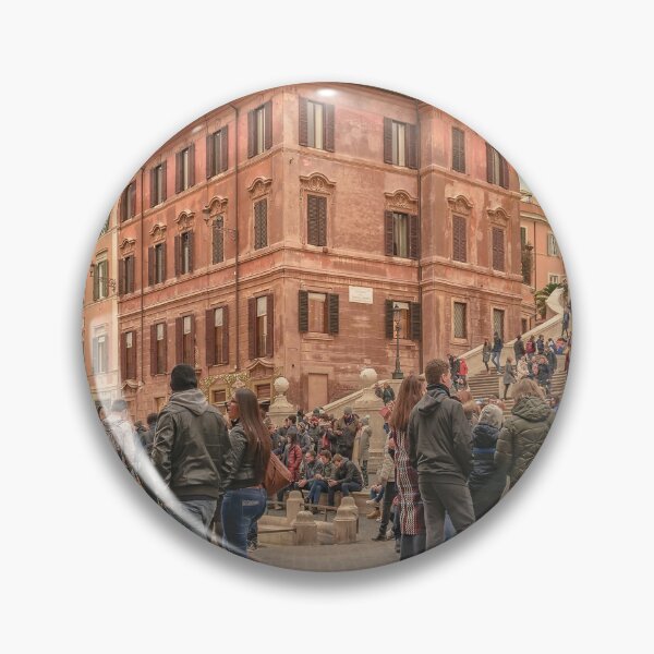 Artikelvorschau, Piazza di Spagna, Rom, Italien entworfen und verkauft von DFLC Prints.