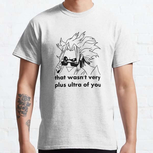 All might judges you Classic T-Shirt