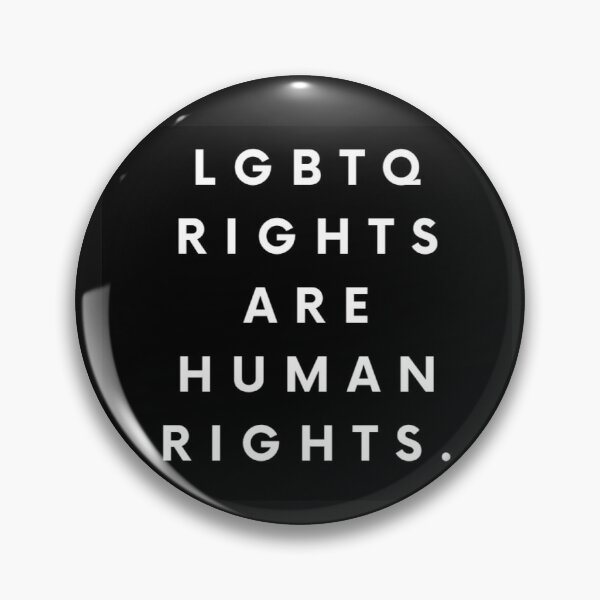 Item preview, LGBTQ RIGHTS ARE HUMAN RIGHTS designed and sold by Jennifer Branson.
