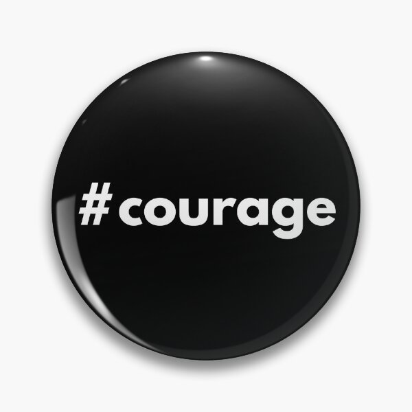 Item preview, Hashtag courage  designed and sold by HashtagZone.