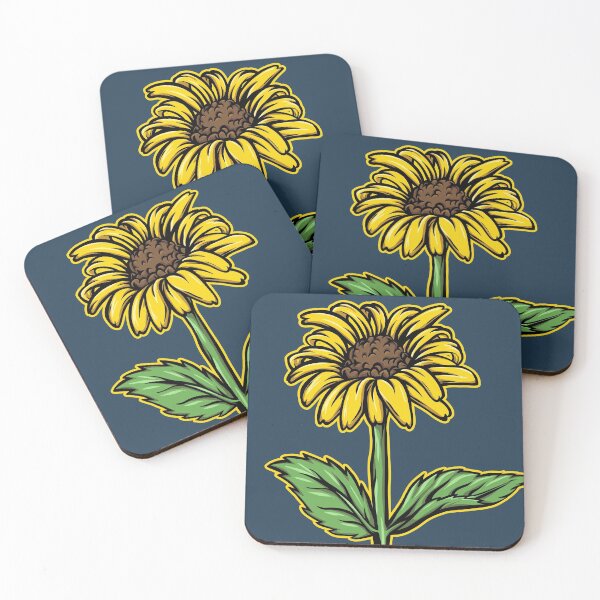 Item preview, Retro Sunflower Cartoon designed and sold by SLAG-Creative.