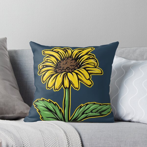 Item preview, Retro Sunflower Cartoon designed and sold by SLAG-Creative.