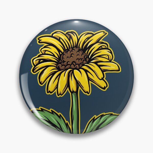 Item preview, Retro Sunflower Cartoon designed and sold by SLAG-Creative.