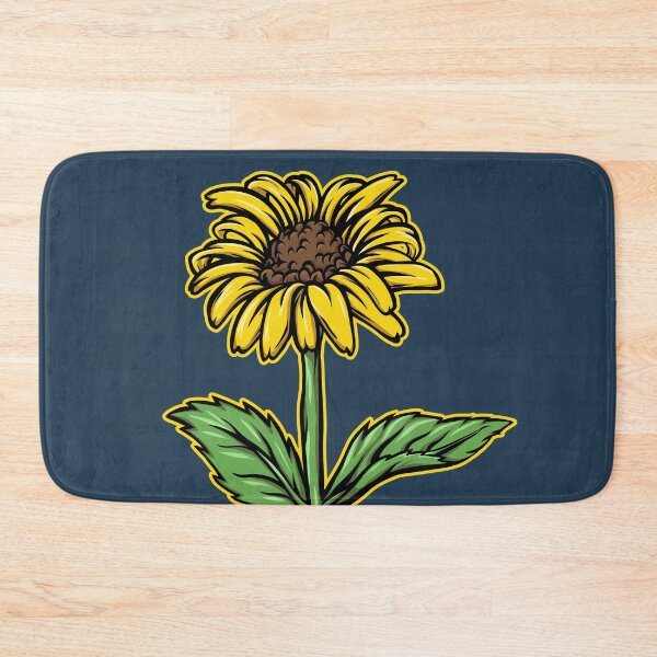 Item preview, Retro Sunflower Cartoon designed and sold by SLAG-Creative.