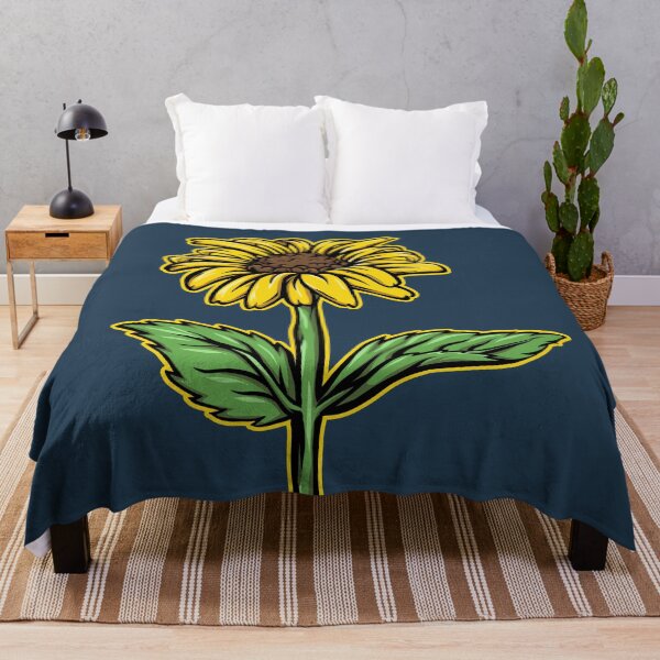 Item preview, Retro Sunflower Cartoon designed and sold by SLAG-Creative.