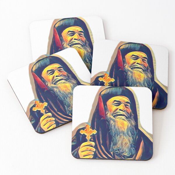Item preview, Pope Kyrillous designed and sold by emeraldscribe.