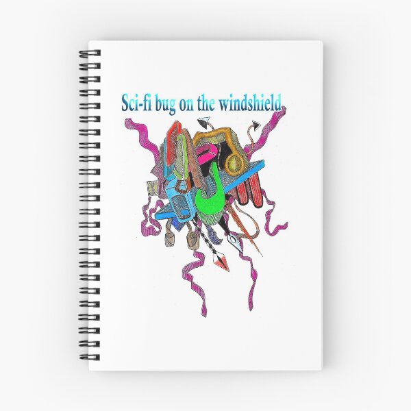 Item preview, Sci-fi bug on the windshield designed and sold by Douglas  Walker.