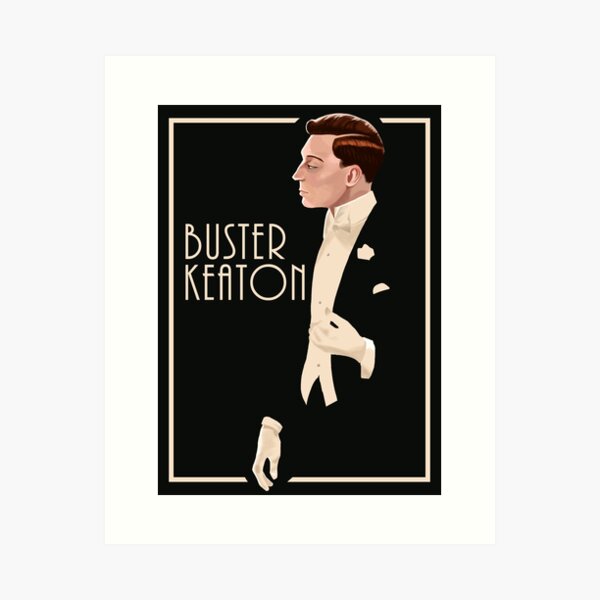 Artikel-Vorschau von Buster Keaton 3, designt und verkauft von Tinah.