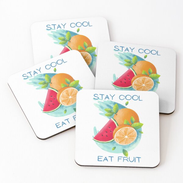 Item preview, Stay Cool Eat Fruit designed and sold by prodewse.