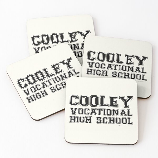 Item preview, Cooley Vocational High School designed and sold by Küng Fu Bubble Gum.