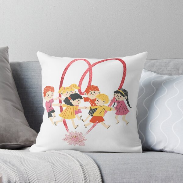Aperçu de l'œuvre Enfants, jouons Logo créée et vendue par oddprint.