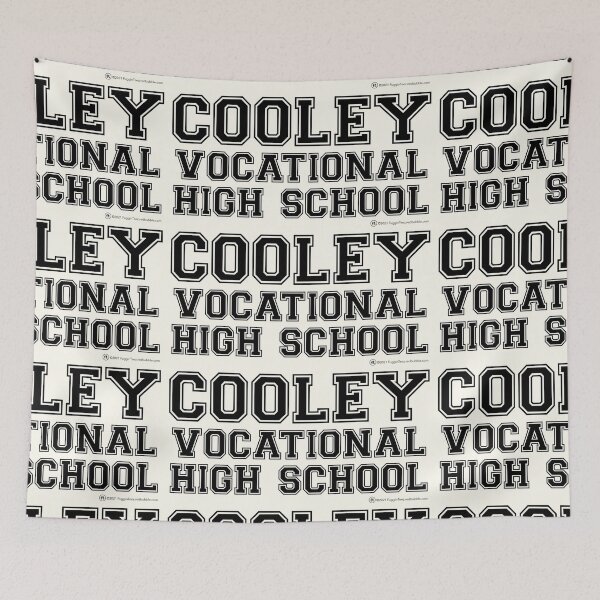 Item preview, Cooley Vocational High School designed and sold by Küng Fu Bubble Gum.