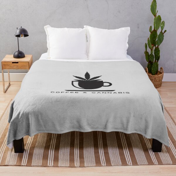 Item preview, Coffee & Cannabis 2 designed and sold by CabbageNClouds.