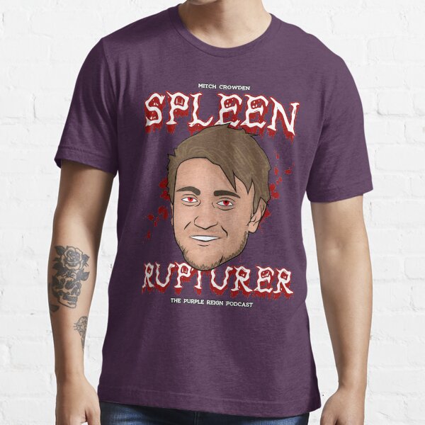 Mitch Crowden Spleen Rupturer (Red print) Essential T-Shirt