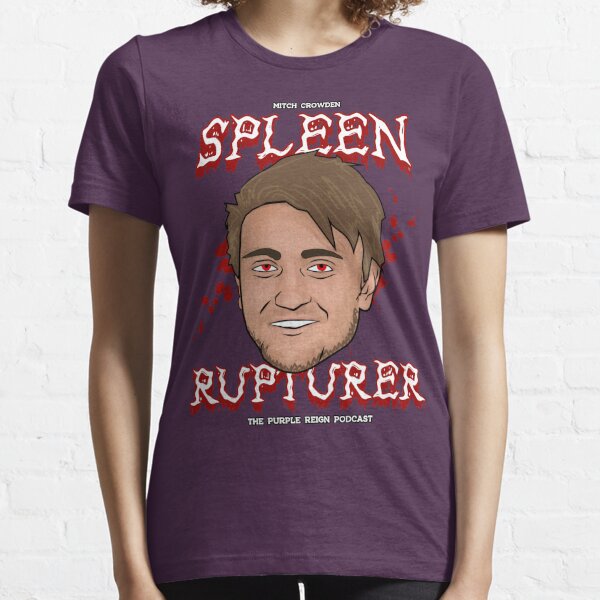 Mitch Crowden Spleen Rupturer (Red print) Essential T-Shirt