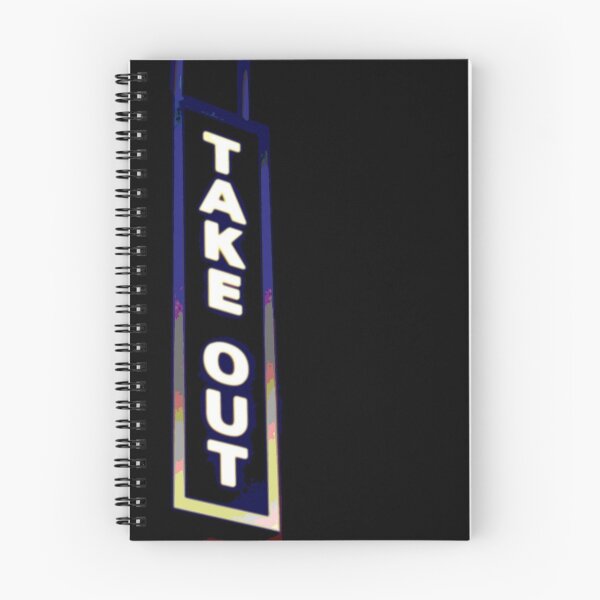 Item preview, Take out sign  designed and sold by Mark359 Designs.