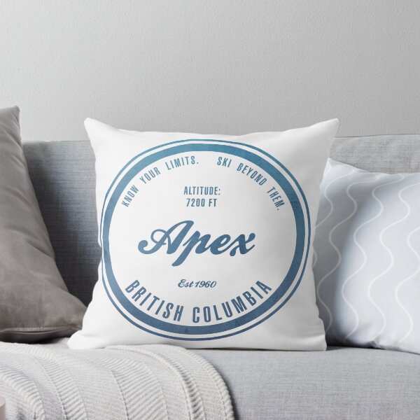 Item preview, Apex Ski Resort British Columbia designed and sold by CarbonClothing.