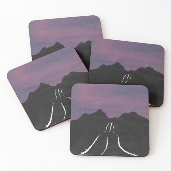 Item preview, Road at night designed and sold by SANARTEE.