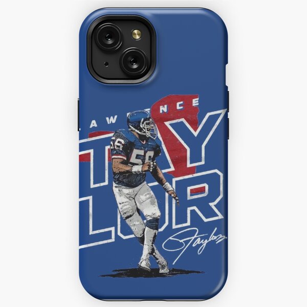 Lawrence Taylor LT Football Signature Vintage Retro 80s 90s Bootleg Rap  Style Classic iPhone Case for Sale by BrentZimmerman