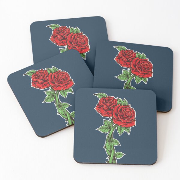 Item preview, Retro Roses Cartoon designed and sold by SLAG-Creative.