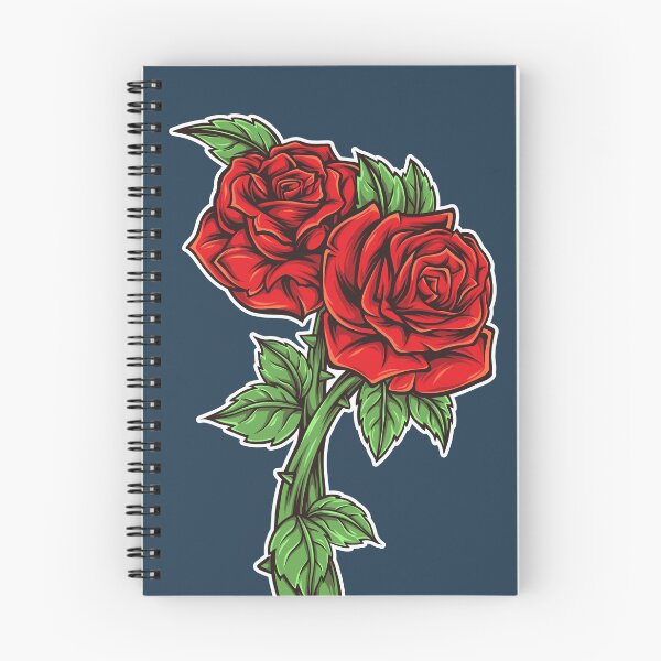Item preview, Retro Roses Cartoon designed and sold by SLAG-Creative.
