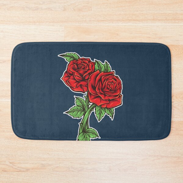 Item preview, Retro Roses Cartoon designed and sold by SLAG-Creative.