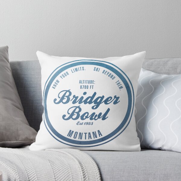 Item preview, Bridger Bowl Ski Resort Montana designed and sold by CarbonClothing.