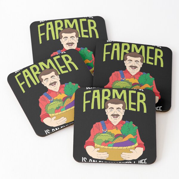 Item preview, Behind every Sucessfull Farmer Funny farming Farmer Saying   designed and sold by Rzelemenz.