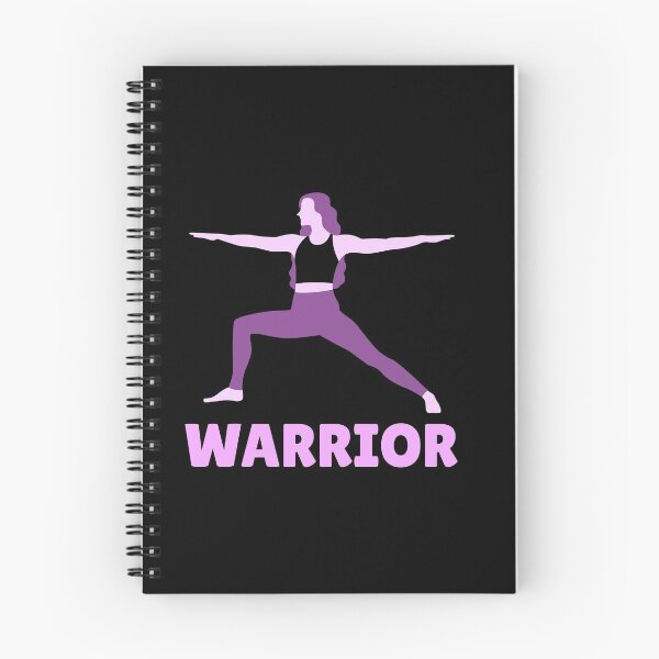 Item preview, WARRIOR - woman doing yoga pose warrior 2 designed and sold by GLwithUs.