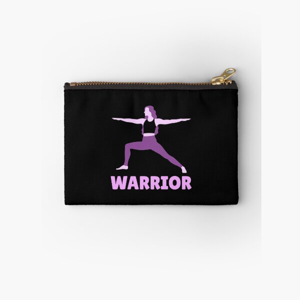 Item preview, WARRIOR - woman doing yoga pose warrior 2 designed and sold by GLwithUs.