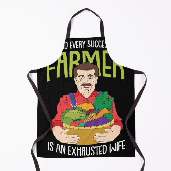 Item preview, Behind every Sucessfull Farmer Funny farming Farmer Saying designed and sold by Rzelemenz.