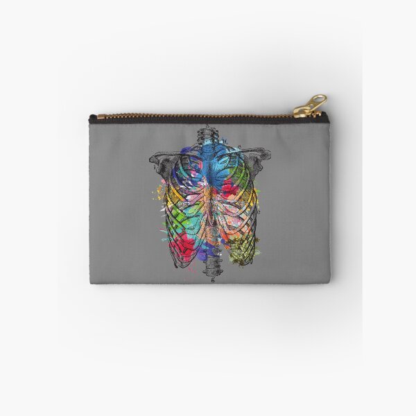 Item preview, Colored Ribcage - Awesome designed and sold by BaldingSnail.