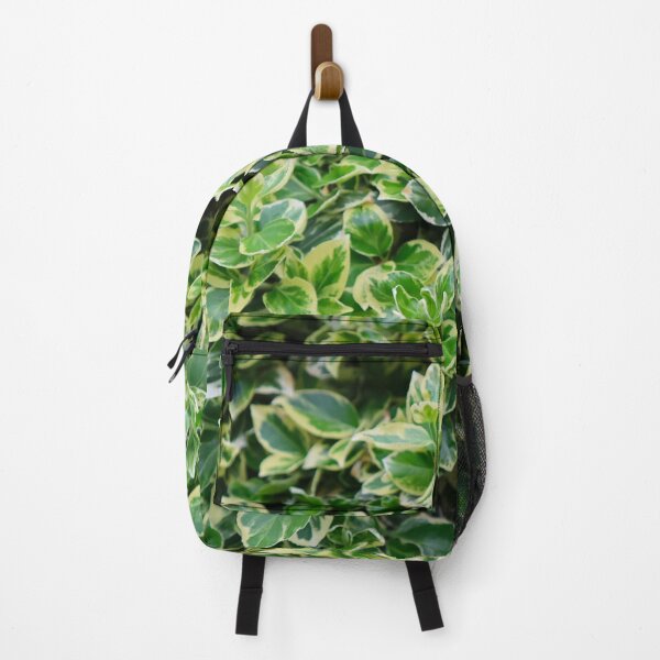 Item preview, Green and White Vining Leaf Pattern Foliage Print designed and sold by PrettyLittlePic.