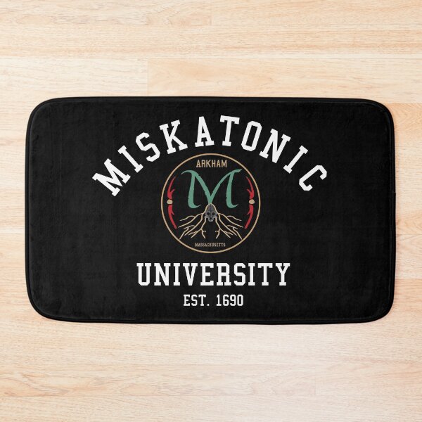 Item preview, Best Miskatonic University logo design designed and sold by Derlek.